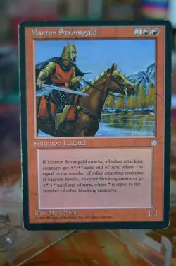 1 x marton strongald ice age iceage mtg Magic the Gathering - Image 1
