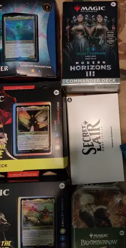 Magic the Gathering Commander Sealed Product Lot w/ other sealed items - Image 3