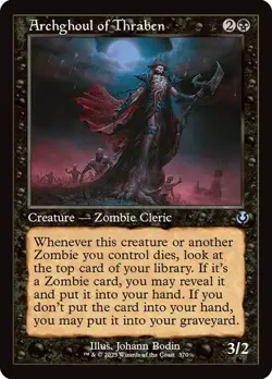 Archghoul of Thraben (Retro Frame) - Uncommon - INR - Magic MTG NM - Image 1