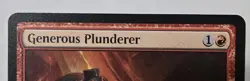 Generous Plunderer Outlaws of Thunder Junction: the Big Score Regular - Image 2