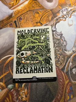 Moldervine Reclamation MTG Secret Lair - Pack Fresh - - Image 1