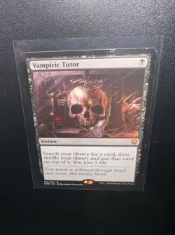MTG Vampiric Tutor 156/361 (CMR) Commander Legends MP - Image 2