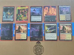 Lot Of Mtg Eoe Rares Foil And Non-foil - Image 1