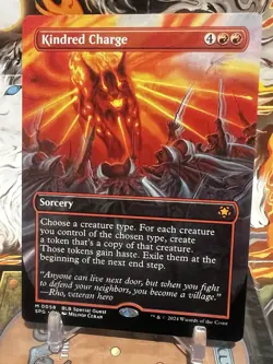 MTG | Kindred Charge (Borderless) [BLB SPG] NF - Image 1