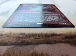 MTG - Fear of Missing Out - Showcase Foil - Duskmourn: House of Horror - Image 4