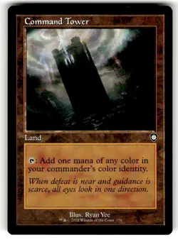 The Brothers' War Commander Command Tower Commander/Common - Image 1