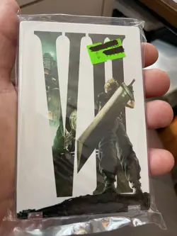 Ultra PRO ONE-TOUCH EDGE FINAL FANTASY VII CLOUD MTG - Image 1