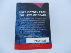 SDCC 2025 HASBRO MAGIC THE GATHERING SPIDER-MAN WELCOME DECK VENOM BLACK DECK - Image 2