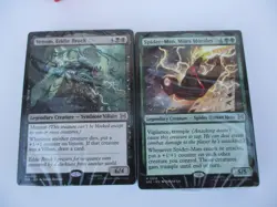 SDCC 2025 HASBRO MAGIC THE GATHERING SPIDER-MAN WELCOME DECK VENOM BLACK DECK - Image 3