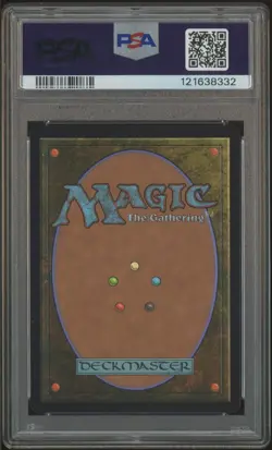 2025 MTG Final Fantasy Japanese Black #0551 Traveling Chocobo PSA 10 GEM MINT - Image 2