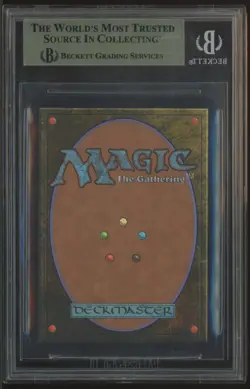 2025 MTG Final Fantasy #0551c Traveling Chocobo Neon Ink Blue Foil BGS 10 POP 20 - Image 2