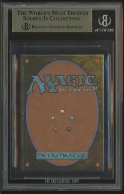 2025 MTG Final Fantasy #0551b Traveling Chocobo Neon Ink Pink Foil BGS 10 POP 40 - Image 2