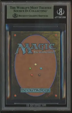 2025 MTG Final Fantasy #0551c Traveling Chocobo Neon Ink Blue Foil BGS 10 POP 18 - Image 2