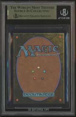 2025 MTG Final Fantasy EN Neon Ink Green 0551d Traveling Chocobo BGS 10 POP 30 - Image 2