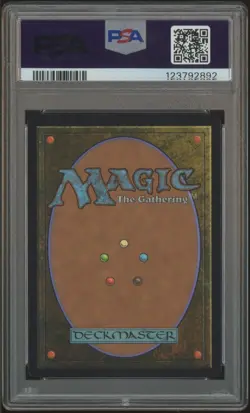 2025 MTG Final Fantasy EN Neon Ink Blue #0551c Traveling Chocobo PSA 10 GEM MINT - Image 2