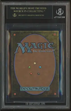 2025 MTG Final Fantasy #0545 Lightning Army of One Surge Foil BGS 10 BLACK LABEL - Image 2