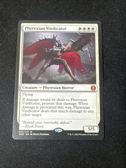 Phyrexian Vindicator 027/271 (NM) Phyrexia All Will Be One Magic MTG Regular - Image 1