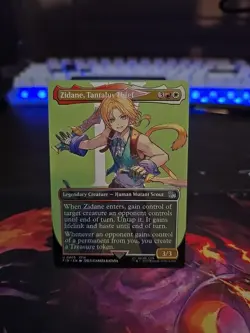 Zidane, Tantalus Thief (Borderless) Final Fantasy Regular - Image 1