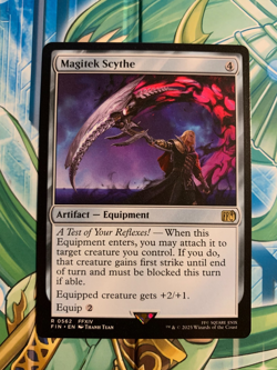 Magitek Scythe - FINAL FANTASY (FIN) - Image 1