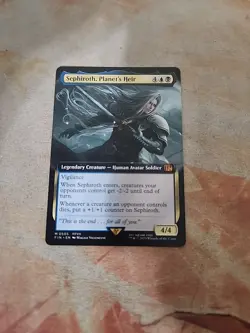 Sephiroth, Planet's Heir Extended Art Final Fantasy MTG NM - Image 1