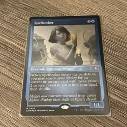 Spellseeker (Foil Etched) Commander Masters 0495 Foil NM JL - Image 1