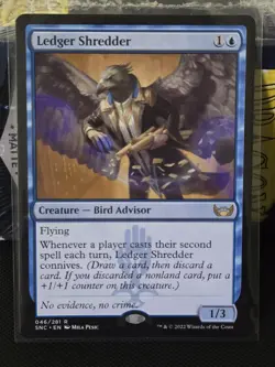 MTG Ledger Shredder, NM-Mint, English Streets of New Capenna - Image 1