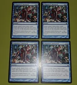 Compulsive Research x4 Ravnica: City of Guilds 4x Magic the Gathering MTG - Image 1