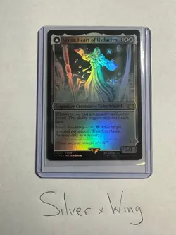 Venat, Heart of Hydaelyn Foil x1, MTG, Magic the Gathering, Final Fantasy, NM - Image 1