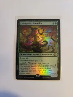 MTG Magic Springheart Nantuko 171 Modern Horizons 3 PreRelease FOIL - Image 1