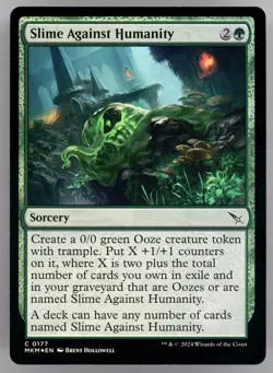 Slime Against Humanity Murders at Karlov Manor Foil - Image 1