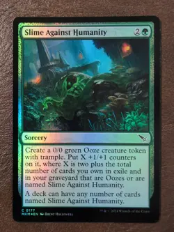 Slime Against Humanity Murders at Karlov Manor Foil - Image 1