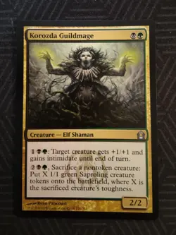 mtg korozda guildmage return to ravnica - Image 1