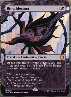 Bitterblossom Wilds of Eldraine: Enchanting Tales Regular - Image 1