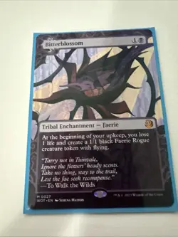 Bitterblossom Wilds of Eldraine: Enchanting Tales Regular - Image 1