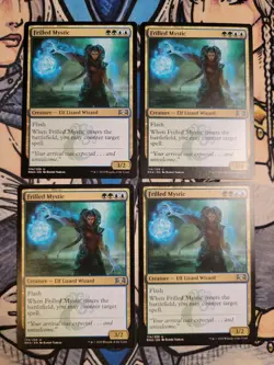 4x Frilled Mystic - NM/M Ravnica Allegiance MTG Magic the Gathering - Image 1