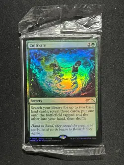 Cultivate MTG Magic 2023 Bring-A-Friend Foil Promo Pack of 10 New Sealed - Image 1