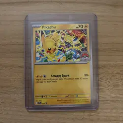 Pokemon Black Star Promo World Championship 2025 Pikachu Card 225 (#1) - Image 1