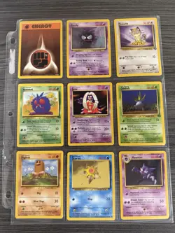 Early Edition Pokemon card lot. 9 Cards Total. 🔥🔥🔥 - Image 1