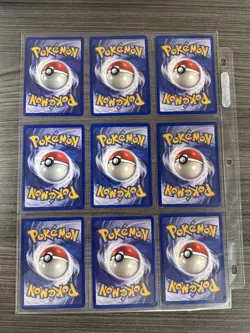 Early Edition Pokemon card lot. 9 Cards Total. 🔥🔥🔥 - Image 2