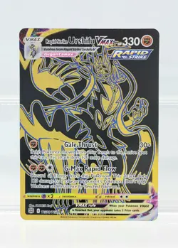 Pokemon TCG Rapid Strike Urshifu VMAX TG30/TG30 Brilliant Stars Trainer Gallery - Image 1