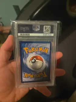 2020 Pokemon SWSH BSP '21 General Mills 25th AN. Hatenna Holo #40 PSA 10 - Image 2