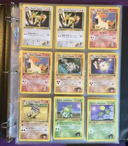 Pokemon Gym Heroes First Edition lot 130 NM - Image 1