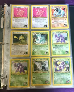 Pokemon Gym Heroes First Edition lot 130 NM - Image 3