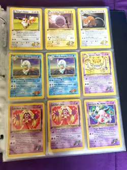 Pokemon Gym Heroes First Edition lot 130 NM - Image 5