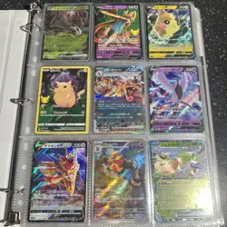 Pokemon Cards Huge Collection Binder COMIC Jumbo Alt Art Pikachu Charizard LOT 1 - Image 1