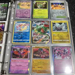 Pokemon Cards Huge Collection Binder COMIC Jumbo Alt Art Pikachu Charizard LOT 1 - Image 3