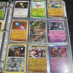 Pokemon Cards Huge Collection Binder COMIC Jumbo Alt Art Pikachu Charizard LOT 1 - Image 5