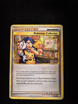 Pokemon TCG Pokemon Collector Heartgold Soulsilver 97/123 Regular Uncommon LP - Image 1