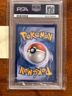 Pokemon TCG 2017 Sun & Moon Full Art Tapu Bulu GX Burning Shadows #130 PSA 9 MT - Image 2