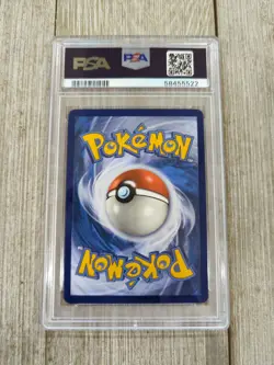 PSA 9 2018 Pokemon Sun & Moon Full Art Shiftry GX Celestial Storm #152 Graded - Image 2